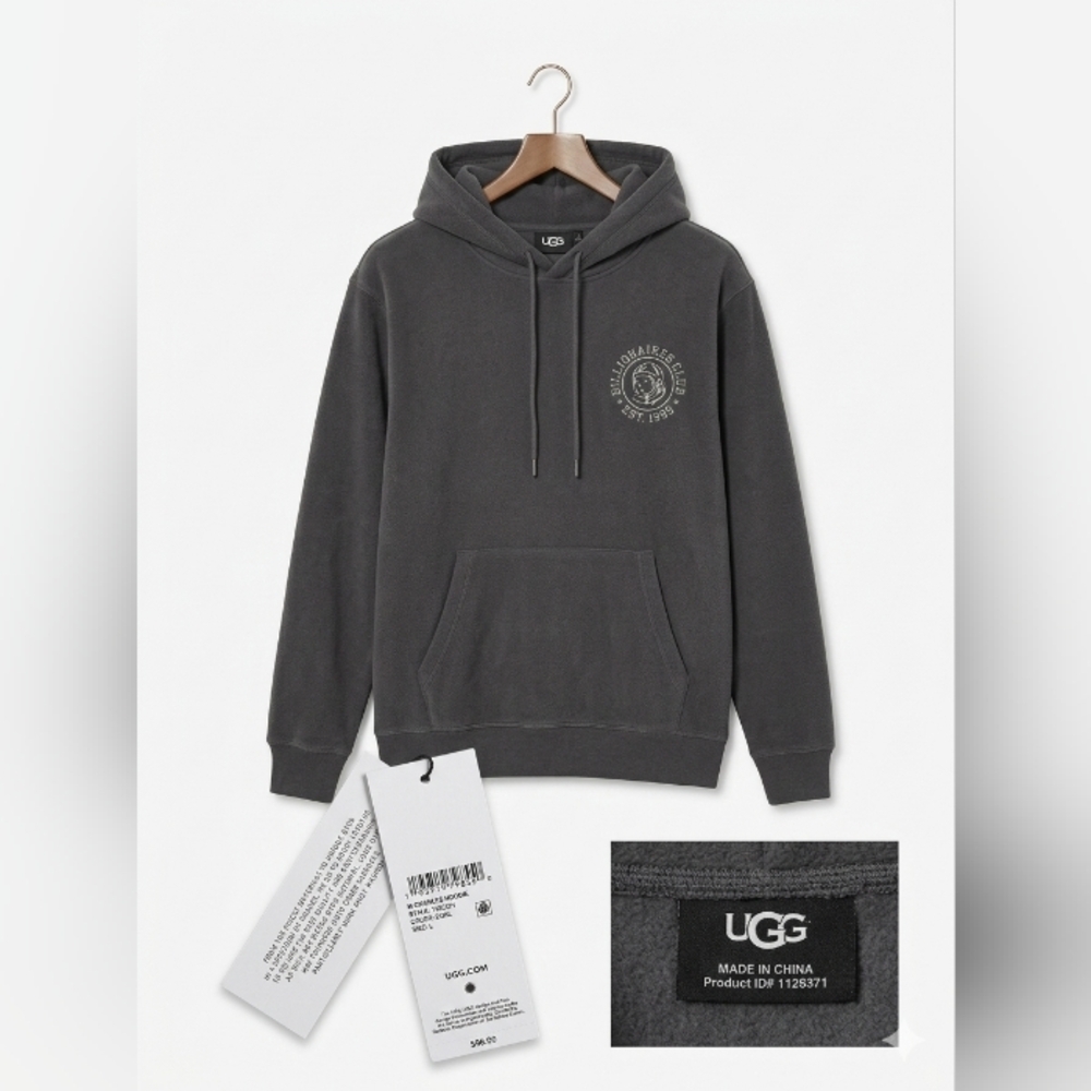 Billionaire Boys Club Charcoal Hoodie